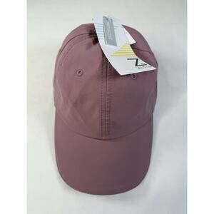 Z by Zella Hat Women's Reflective Purple Athletic Cap